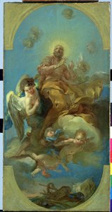 聖イシドール宣言（c.560-636） 作： Carle van Loo